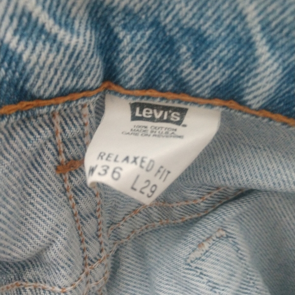 Levi's Vintage Brown Tab 540 Jeans - Picture 7 of 7